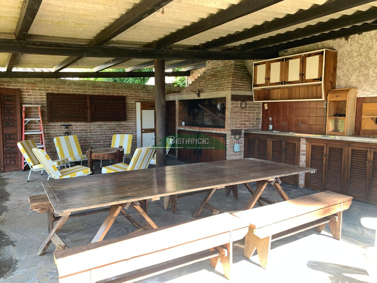 Casa ID.2927 - Alquiler de temporada, Casa de 3 dormitorios + 1 de servicio.  Con gran barbacoa