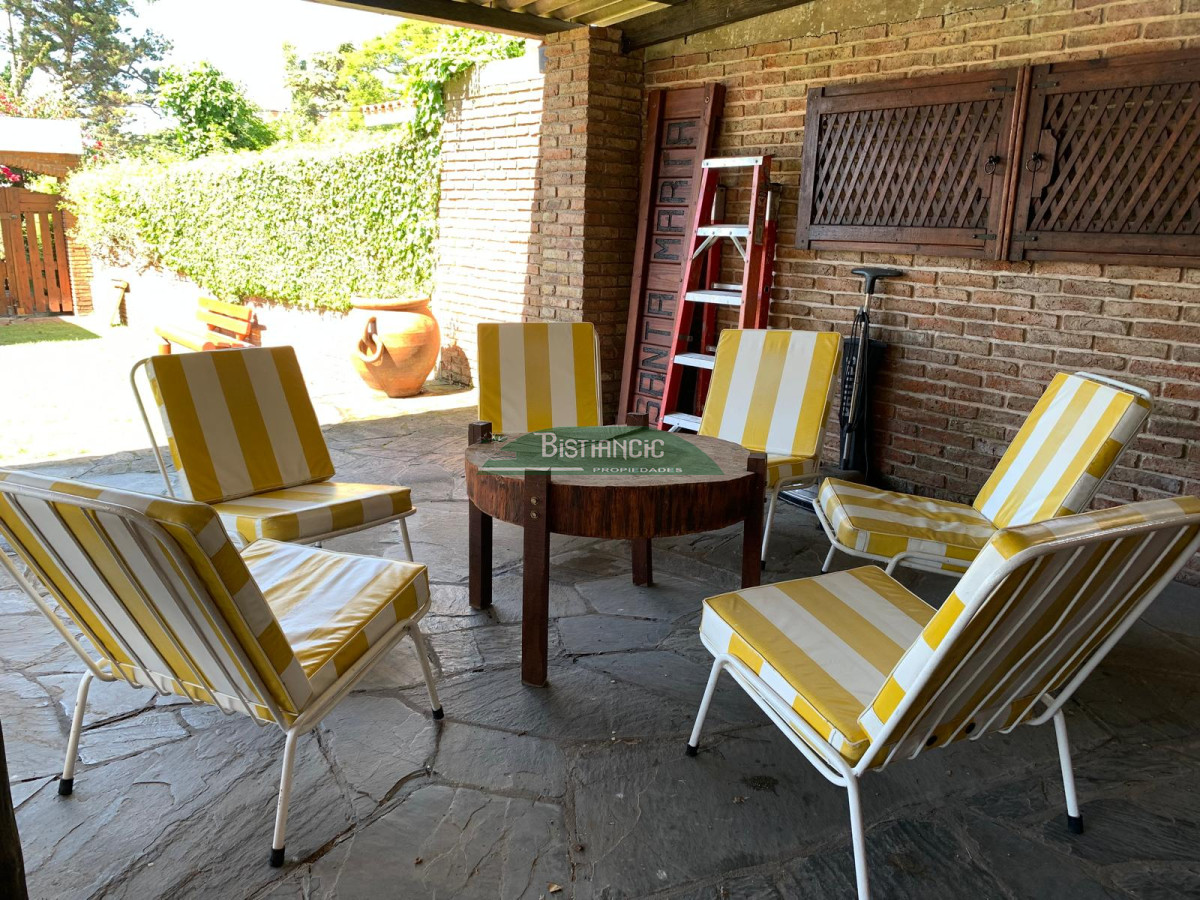Casa ID.2927 - Alquiler de temporada, Casa de 3 dormitorios + 1 de servicio.  Con gran barbacoa