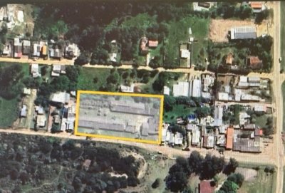 Terreno de 5240 m2 a 150 mtrs de la Ruta 39 y a 4 km de Sodimac. Ideal emprendimiento.