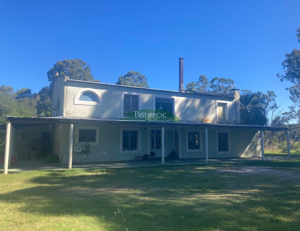 Chacra ID.2160 - Chacra Punta Ballena, 4,5 hect casa 350m2,  665000