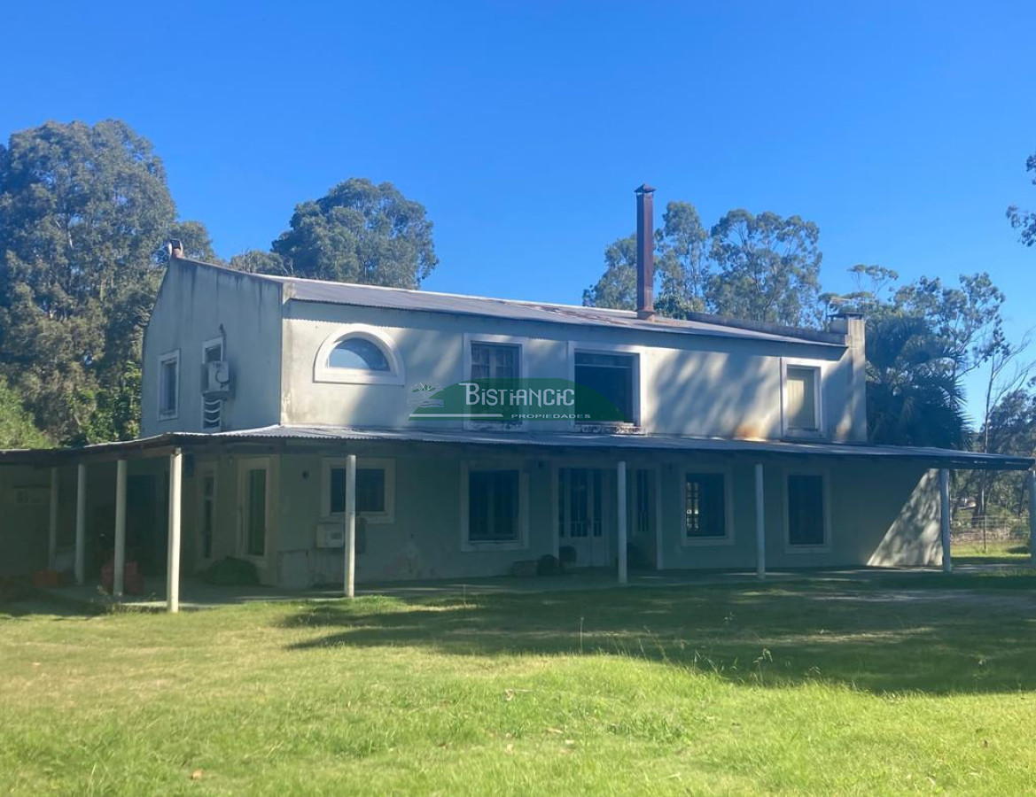 Chacra ID.2160 - Chacra Punta Ballena, 4,5 hect casa 350m2,  665000