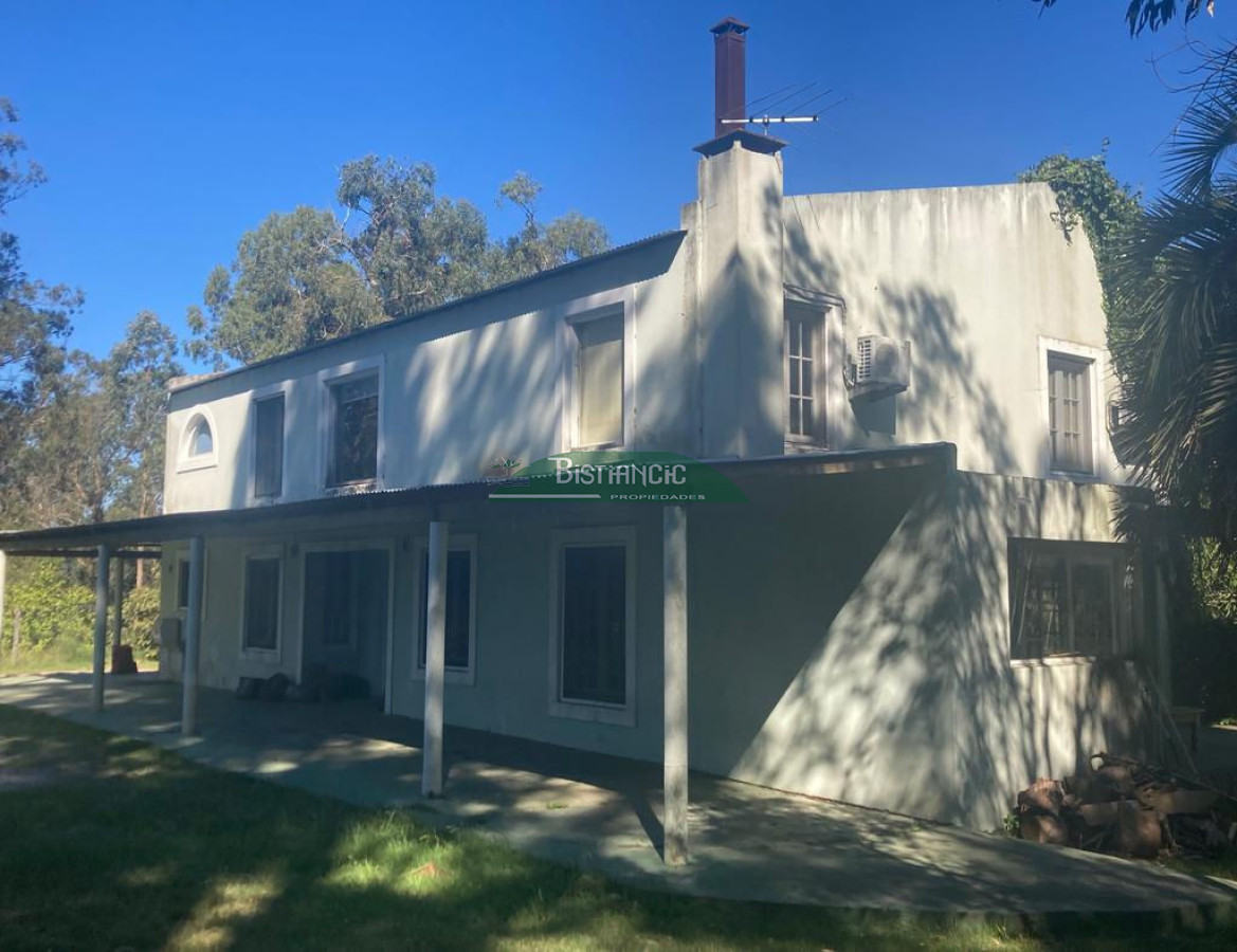 Chacra ID.2160 - Chacra Punta Ballena, 4,5 hect casa 350m2,  665000