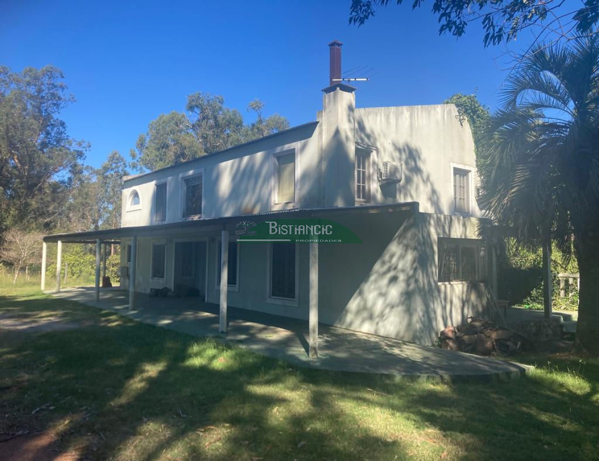 Chacra ID.2160 - Chacra Punta Ballena, 4,5 hect casa 350m2,  665000