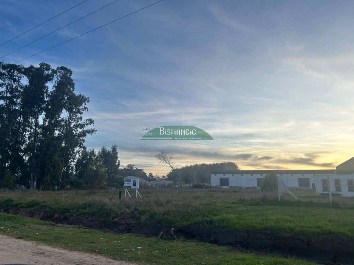 Chacra ID.2119 - Terreno frente a Ruta 39, de 4370 m2, zona logística, galpones, empresas, etc. Venta US$ 437000.