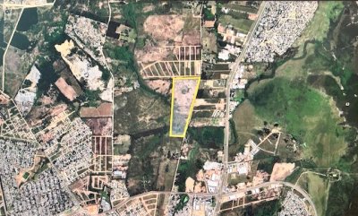 Terreno de 6,5 hectáreas para fraccionamiento, cerca de Maldonado, buen acceso, consulte