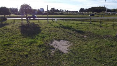 Lote 16.500 m2 sobre Ruta 39 U$S 30x m2
