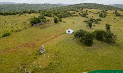 Campo 54 hectáreas. Prox Aiguá, Frente sobre ruta 109