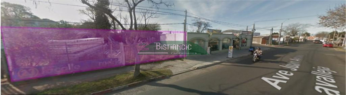 Terreno ID.1502 - Terreno Maldonado sobre avenida Lavalleja, 382 m2 , ideal locales, comercio, aptos, etc. Venta US$ 120.000.