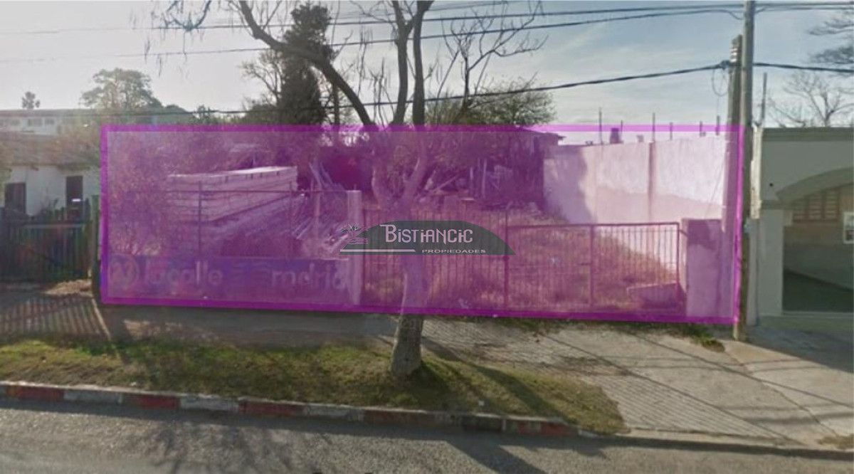 Terreno ID.1502 - Terreno Maldonado sobre avenida Lavalleja, 382 m2 , ideal locales, comercio, aptos, etc. Venta US$ 120.000.