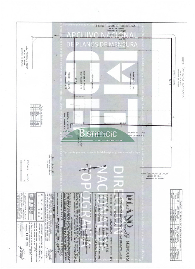 Terreno ID.2937 - Gran terreno en Maldonado, próximo a Shoping Atlántico, 1950 m2 apto PB+9PA.