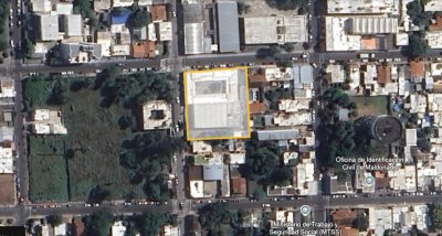 Gran terreno en Maldonado, próximo a Shoping Atlántico, 1950 m2 apto PB+9PA.