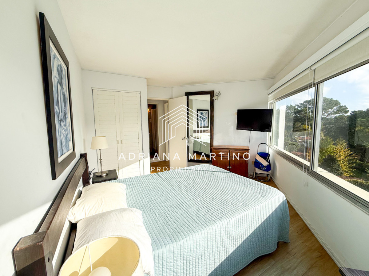 Apartamento ID.71781 - VENTA APARTAMENTO 2 DORMITORIOS 2 BAÑOS PISO MEDIO ROOSEVELT MANSA PUNTA DEL ESTE