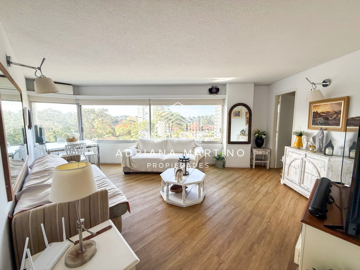 Apartamento ID.71781 - VENTA APARTAMENTO 2 DORMITORIOS 2 BAÑOS PISO MEDIO ROOSEVELT MANSA PUNTA DEL ESTE