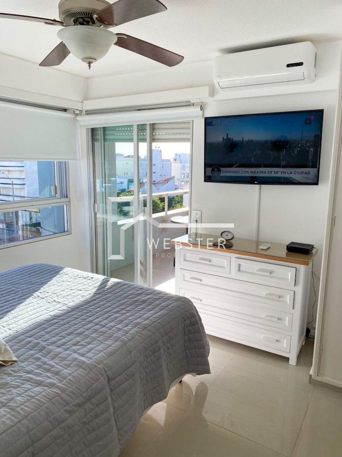 Apartamento ID.1486 - VENTA APARTAMENTO 2 DORMITORIOS 2 BAÑOS PUNTA DEL ESTE PENINSULA