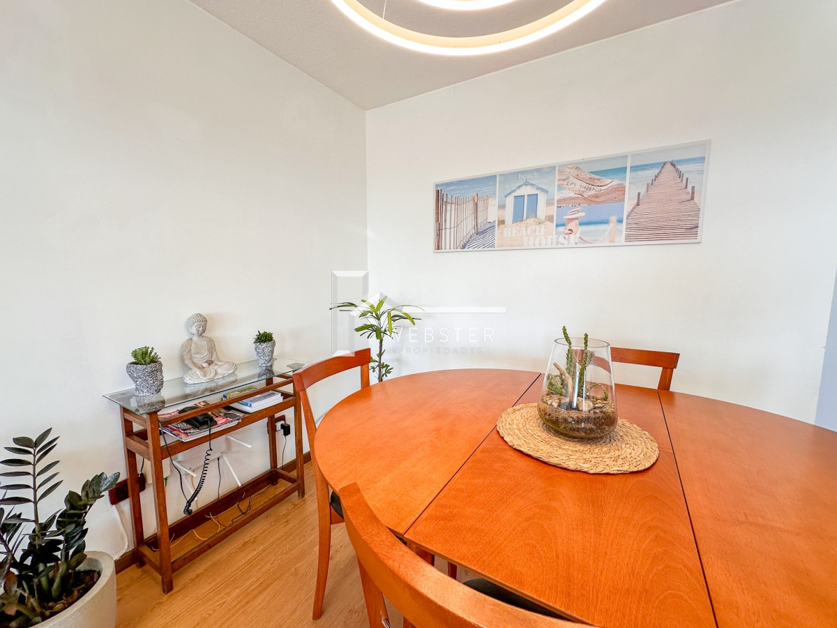 Apartamento ID.1534 - VENTA PISO ALTO APARTAMENTO 2 DORMITORIOS 2 BAÑOS SOL CASI TODO EL DIA, CONTRUCCION EXCEPCIONAL PUNTA DEL ESTE CANTEGRIL
