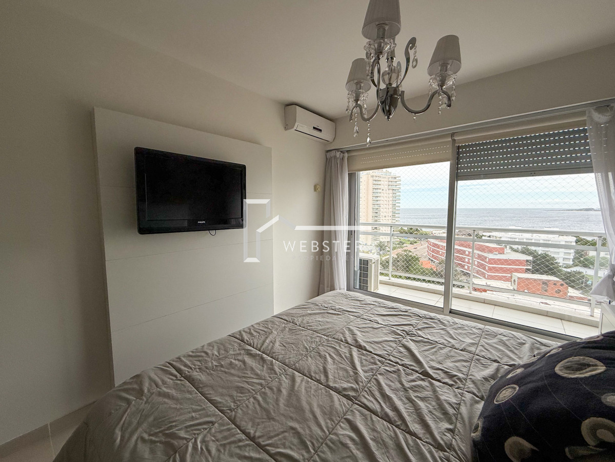 Apartamento ID.2088 - VENTA APARTAMENTO 3 DORMITORIOS EN SUITE MAS DEPENDENCIA DE SERVICIO COMPLETA AMPLIO PLAYA MANSA