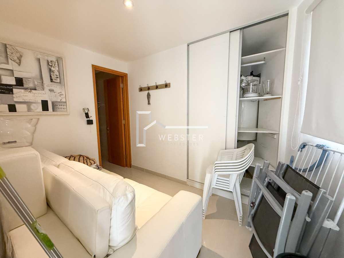 Apartamento ID.2088 - VENTA APARTAMENTO 3 DORMITORIOS EN SUITE MAS DEPENDENCIA DE SERVICIO COMPLETA AMPLIO PLAYA MANSA