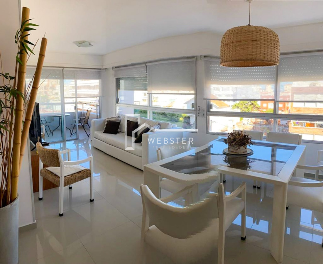 Apartamento ID.1486 - VENTA APARTAMENTO 2 DORMITORIOS 2 BAÑOS PUNTA DEL ESTE PENINSULA