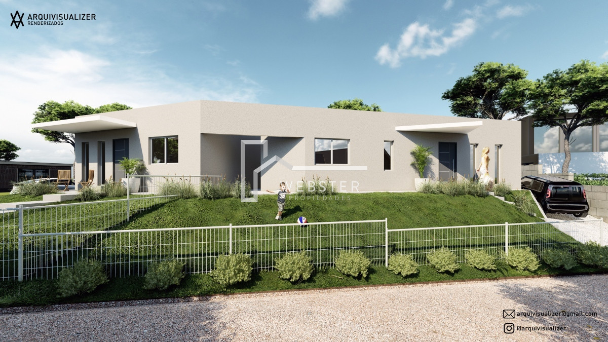 Casa ID.1543 - VENTA CASA 2 DORMITORIOS 1 BAÑO A ESTRENAR 4H SEGUNDA ETAPA APTA PARA BANCO FINANCIADAS