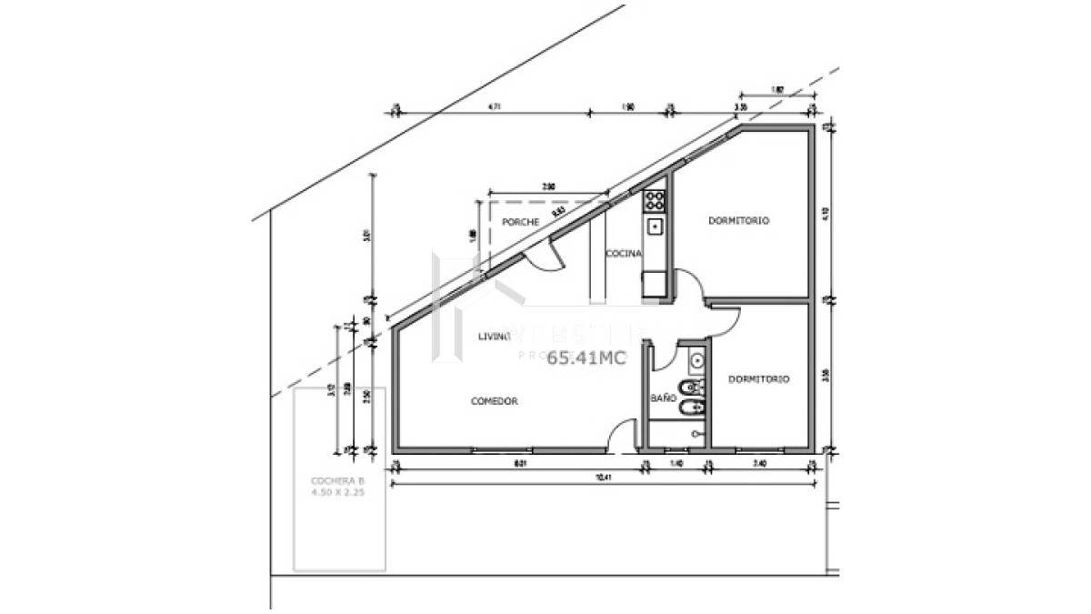 Casa ID.1543 - VENTA CASA 2 DORMITORIOS 1 BAÑO A ESTRENAR 4H SEGUNDA ETAPA APTA PARA BANCO FINANCIADAS