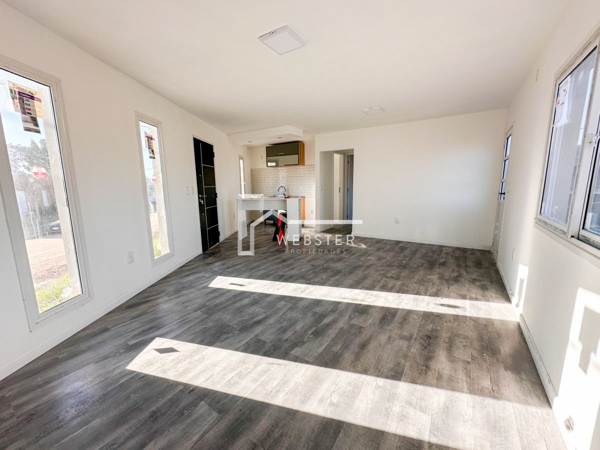 Casa ID.1543 - VENTA CASA 2 DORMITORIOS 1 BAÑO A ESTRENAR 4H SEGUNDA ETAPA APTA PARA BANCO FINANCIADAS