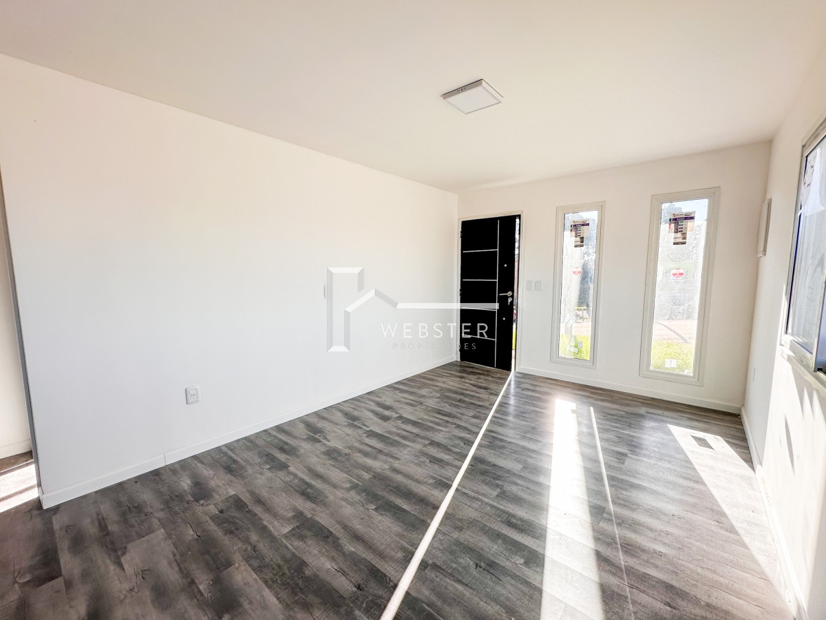 Casa ID.1542 - VENTA CASAS 2 DORMITORIOS 1 BAÑO A ESTRENAR 4H  APTA PARA BANCO FINANCIADAS