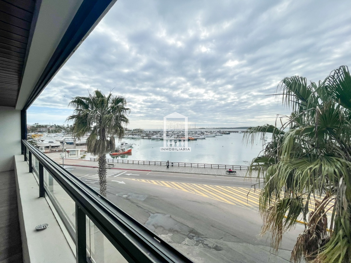 ALQUILER ANUAL TEMPORADA INVERNAL APARTAMENTO 3 DORMITORIOS PUERTO PUNTA DEL ESTE