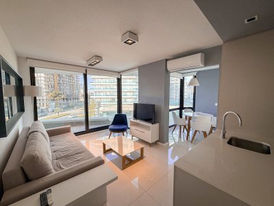 ALQUILO ALQUILER ANUAL APARTAMENTO 1 DORMITORIO PUNTA DEL ESTE BRAVA MANSA