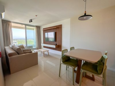 ALQUILER TEMPORAL VERANO 1 DORMITORIO A ESTRENAR GALA VISTA PUNTA DEL ESTE