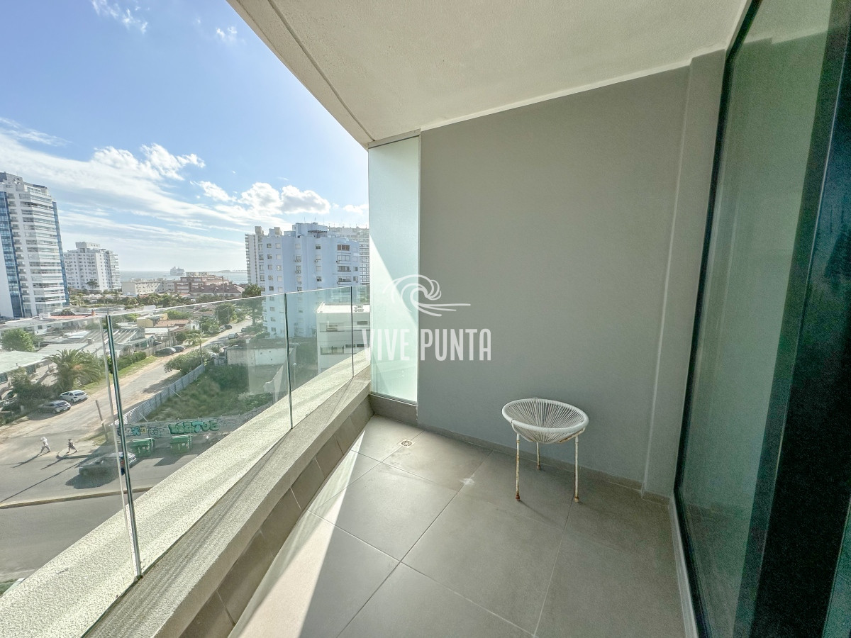 Apartamento ID.684 - ALQUILER ANUAL 1 DORMITORIO PUNTA DEL ESTE BRAVA MANSA TODOS LOS SERVICIOS