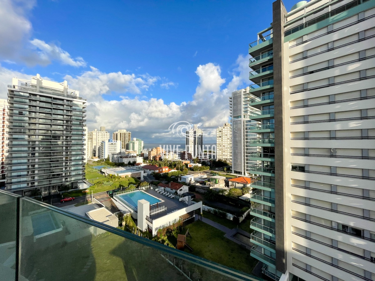 Apartamento ID.684 - ALQUILER ANUAL 1 DORMITORIO PUNTA DEL ESTE BRAVA MANSA TODOS LOS SERVICIOS