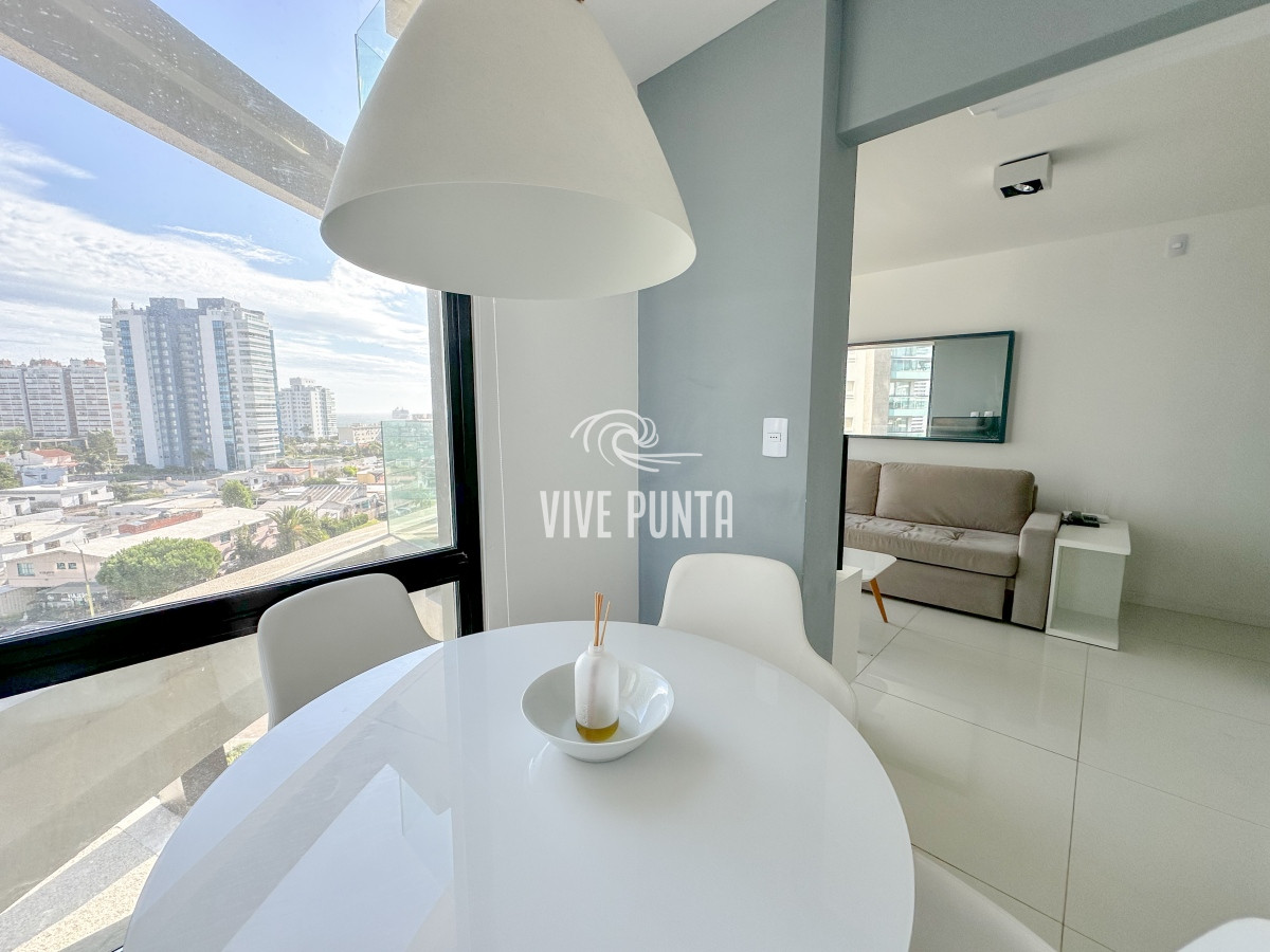 Apartamento ID.684 - ALQUILER ANUAL 1 DORMITORIO PUNTA DEL ESTE BRAVA MANSA TODOS LOS SERVICIOS