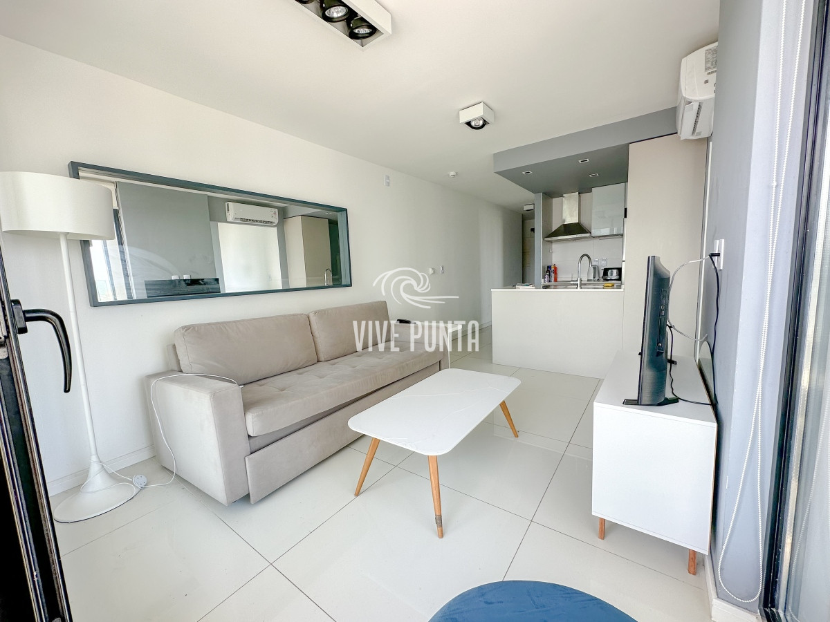 Apartamento ID.684 - ALQUILER ANUAL 1 DORMITORIO PUNTA DEL ESTE BRAVA MANSA TODOS LOS SERVICIOS