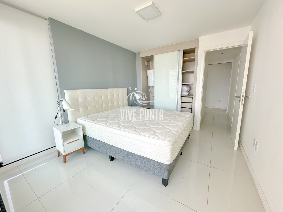 Apartamento ID.684 - ALQUILER ANUAL 1 DORMITORIO PUNTA DEL ESTE BRAVA MANSA TODOS LOS SERVICIOS