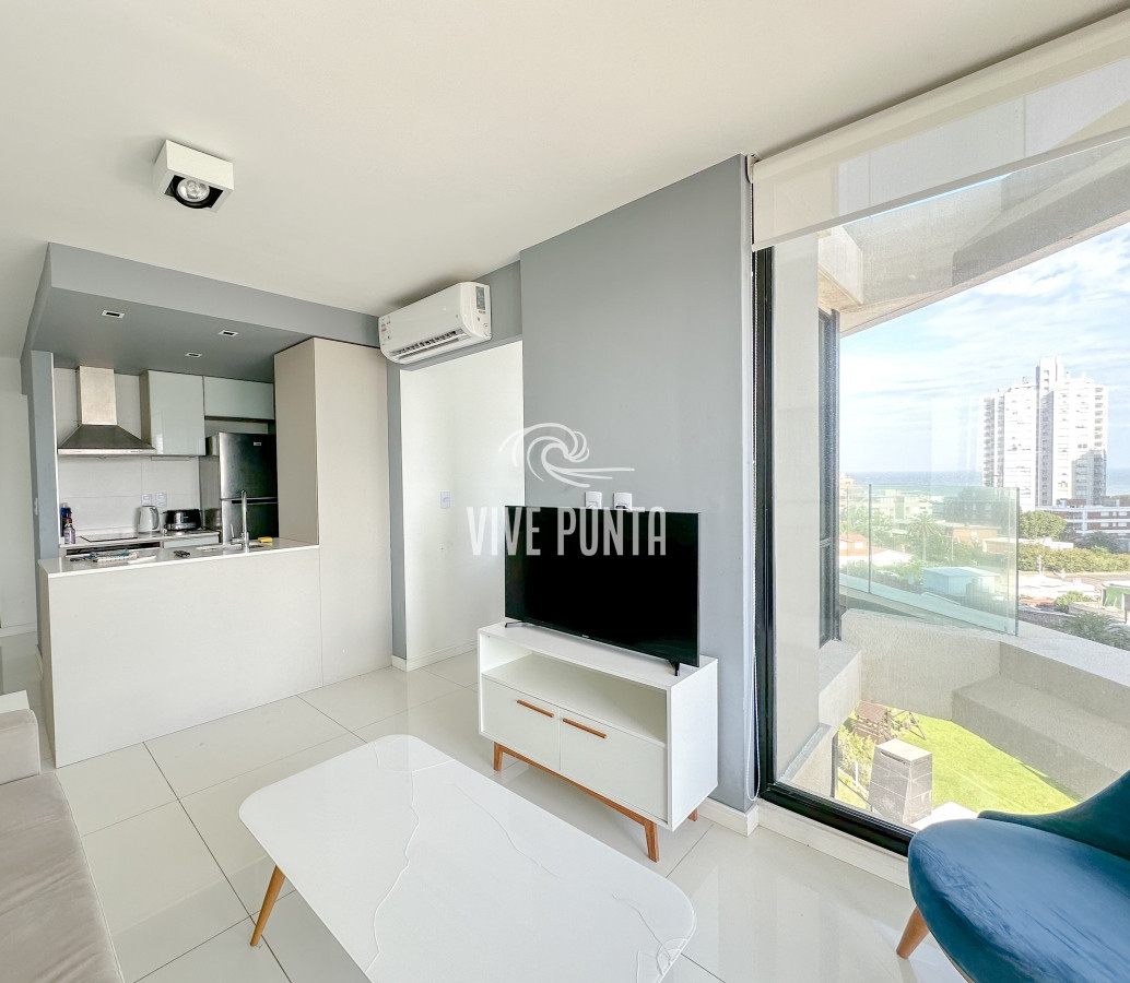 Apartamento ID.684 - ALQUILER ANUAL 1 DORMITORIO PUNTA DEL ESTE BRAVA MANSA TODOS LOS SERVICIOS