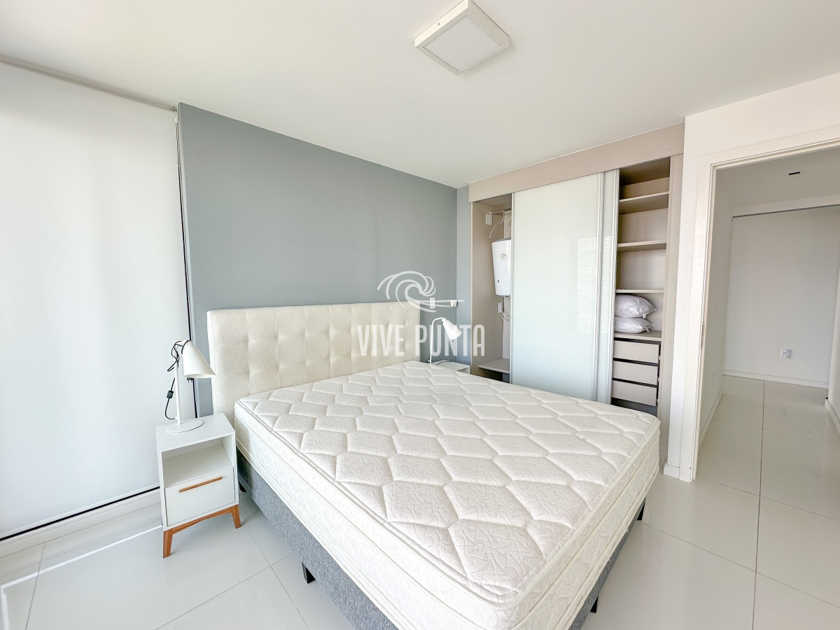 Apartamento ID.684 - ALQUILER ANUAL 1 DORMITORIO PUNTA DEL ESTE BRAVA MANSA TODOS LOS SERVICIOS