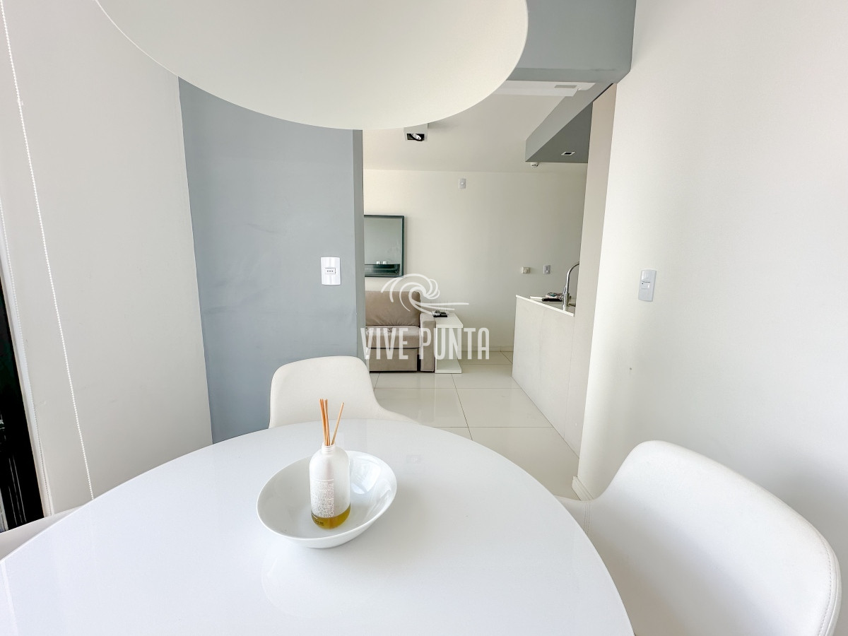 Apartamento ID.684 - ALQUILER ANUAL 1 DORMITORIO PUNTA DEL ESTE BRAVA MANSA TODOS LOS SERVICIOS