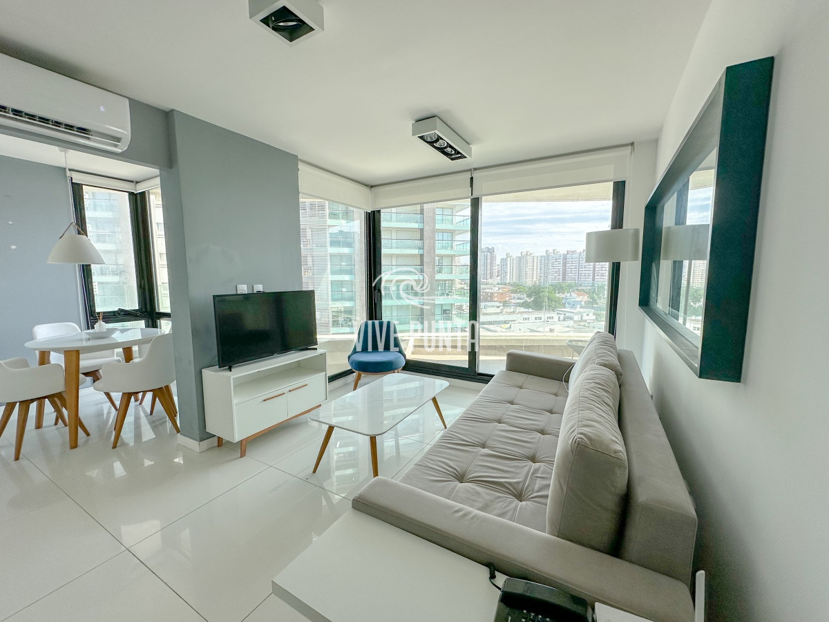 Apartamento ID.684 - ALQUILER ANUAL 1 DORMITORIO PUNTA DEL ESTE BRAVA MANSA TODOS LOS SERVICIOS