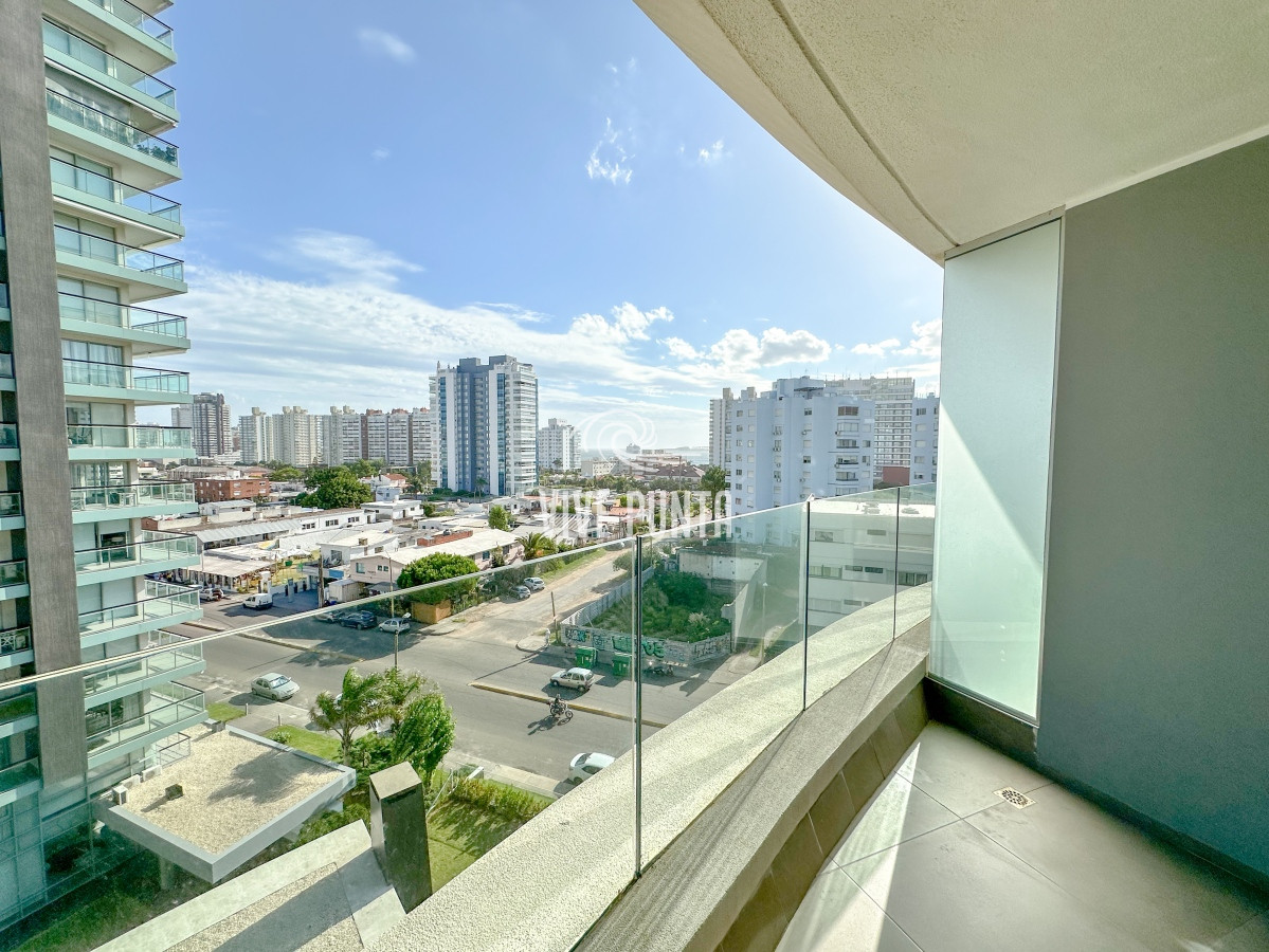 Apartamento ID.684 - ALQUILER ANUAL 1 DORMITORIO PUNTA DEL ESTE BRAVA MANSA TODOS LOS SERVICIOS