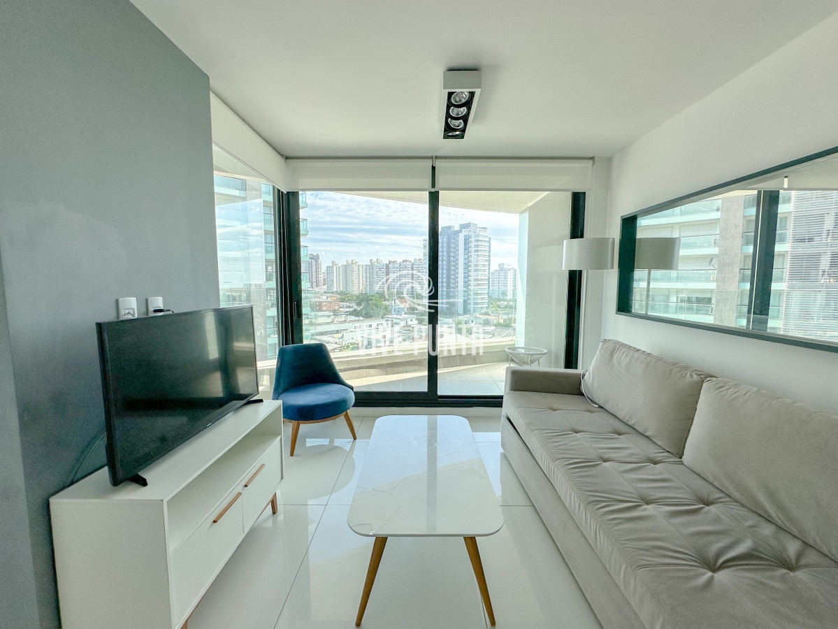 Apartamento ID.684 - ALQUILER ANUAL 1 DORMITORIO PUNTA DEL ESTE BRAVA MANSA TODOS LOS SERVICIOS