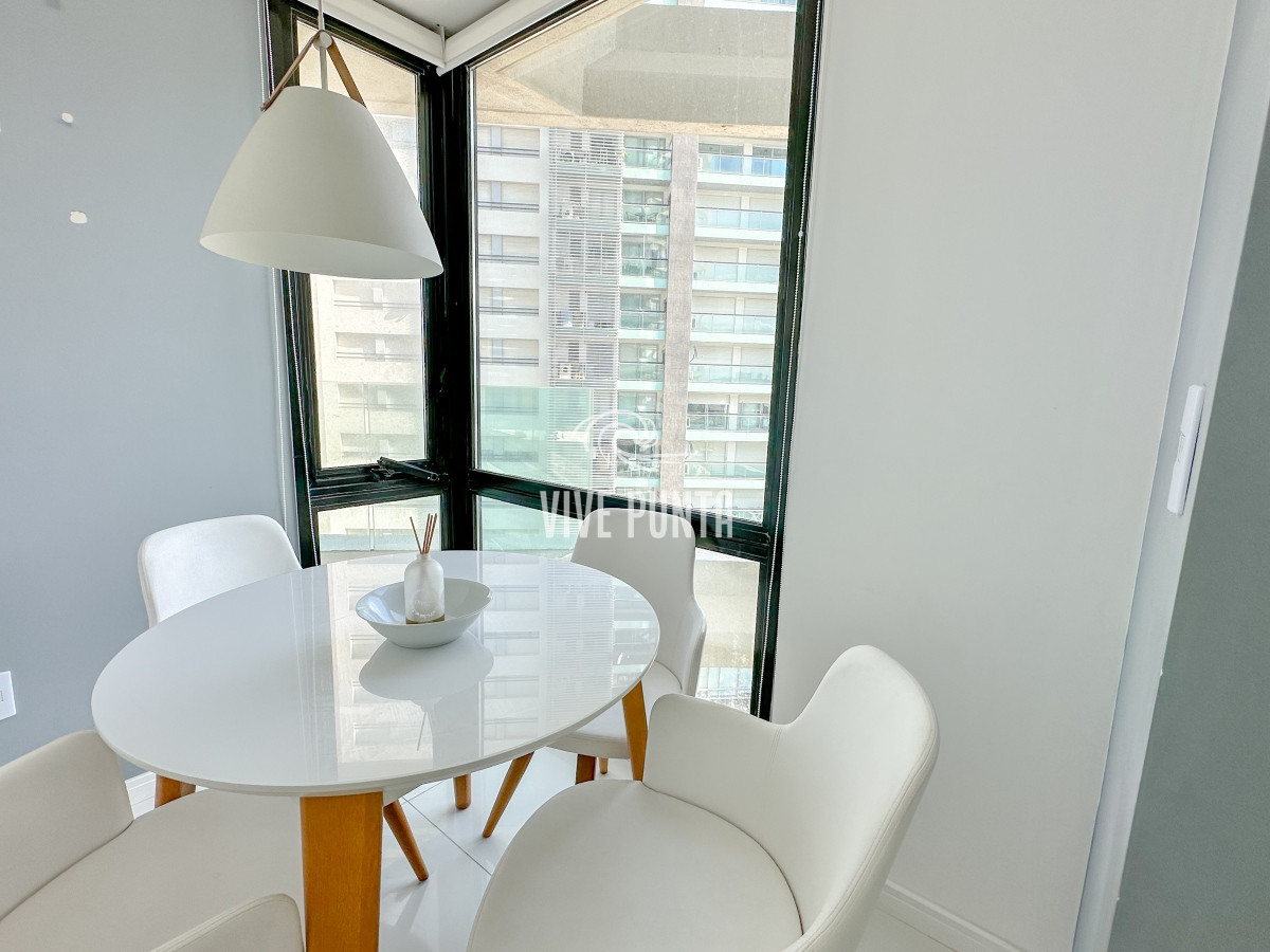 Apartamento ID.684 - ALQUILER ANUAL 1 DORMITORIO PUNTA DEL ESTE BRAVA MANSA TODOS LOS SERVICIOS