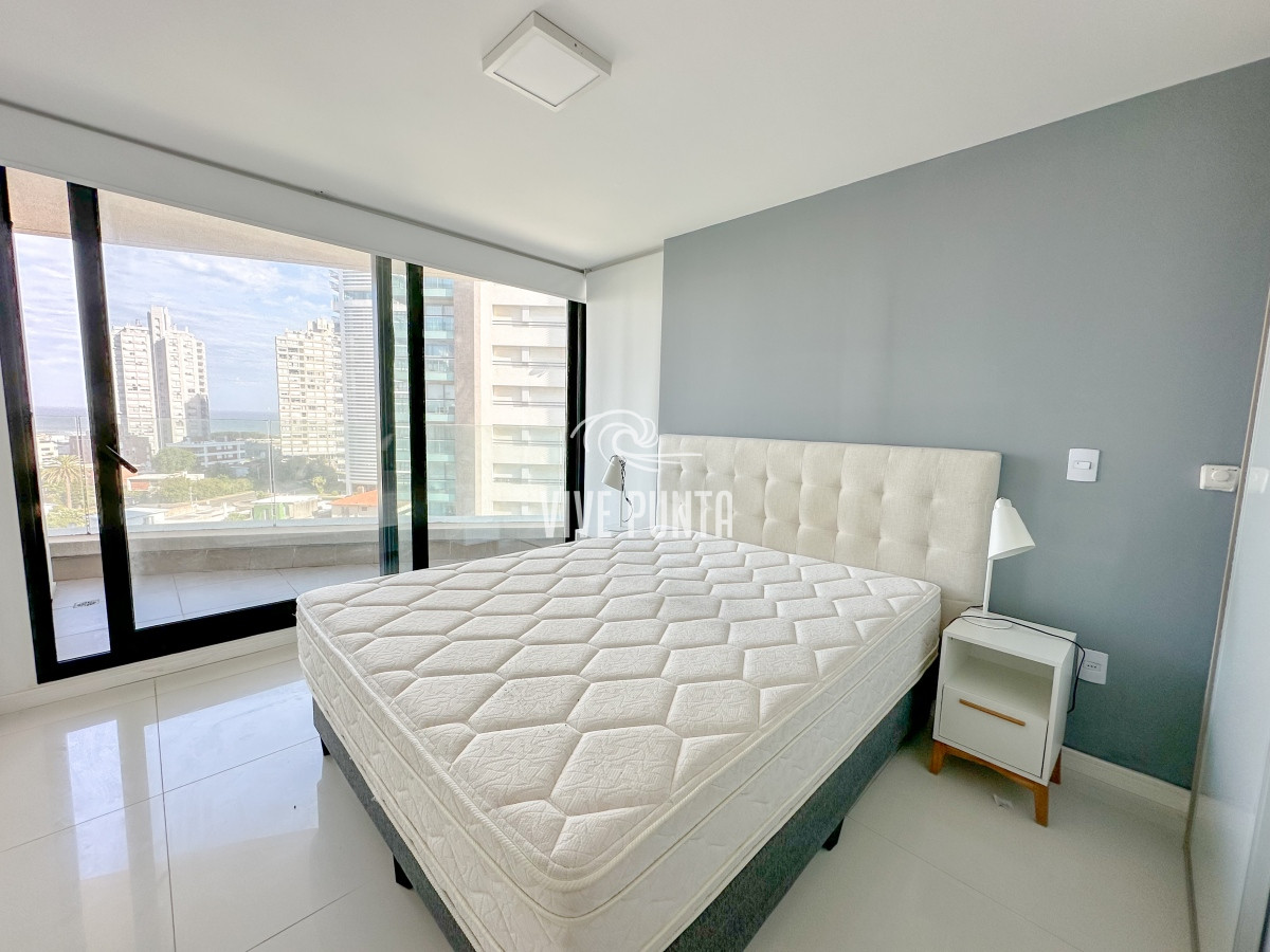 Apartamento ID.684 - ALQUILER ANUAL 1 DORMITORIO PUNTA DEL ESTE BRAVA MANSA TODOS LOS SERVICIOS