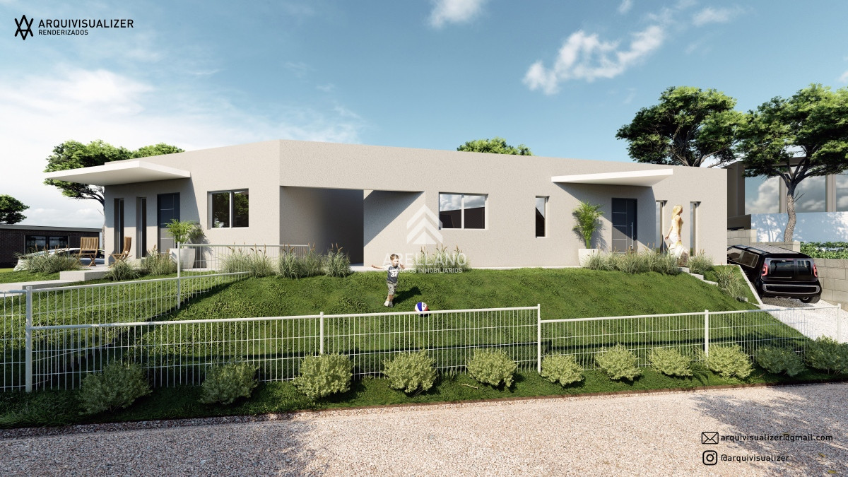 Casa ID.5332 - VENTA CASA 2 DORMITORIOS 1 BAÑO A ESTRENAR 4H SEGUNDA ETAPA APTA PARA BANCO FINANCIADAS