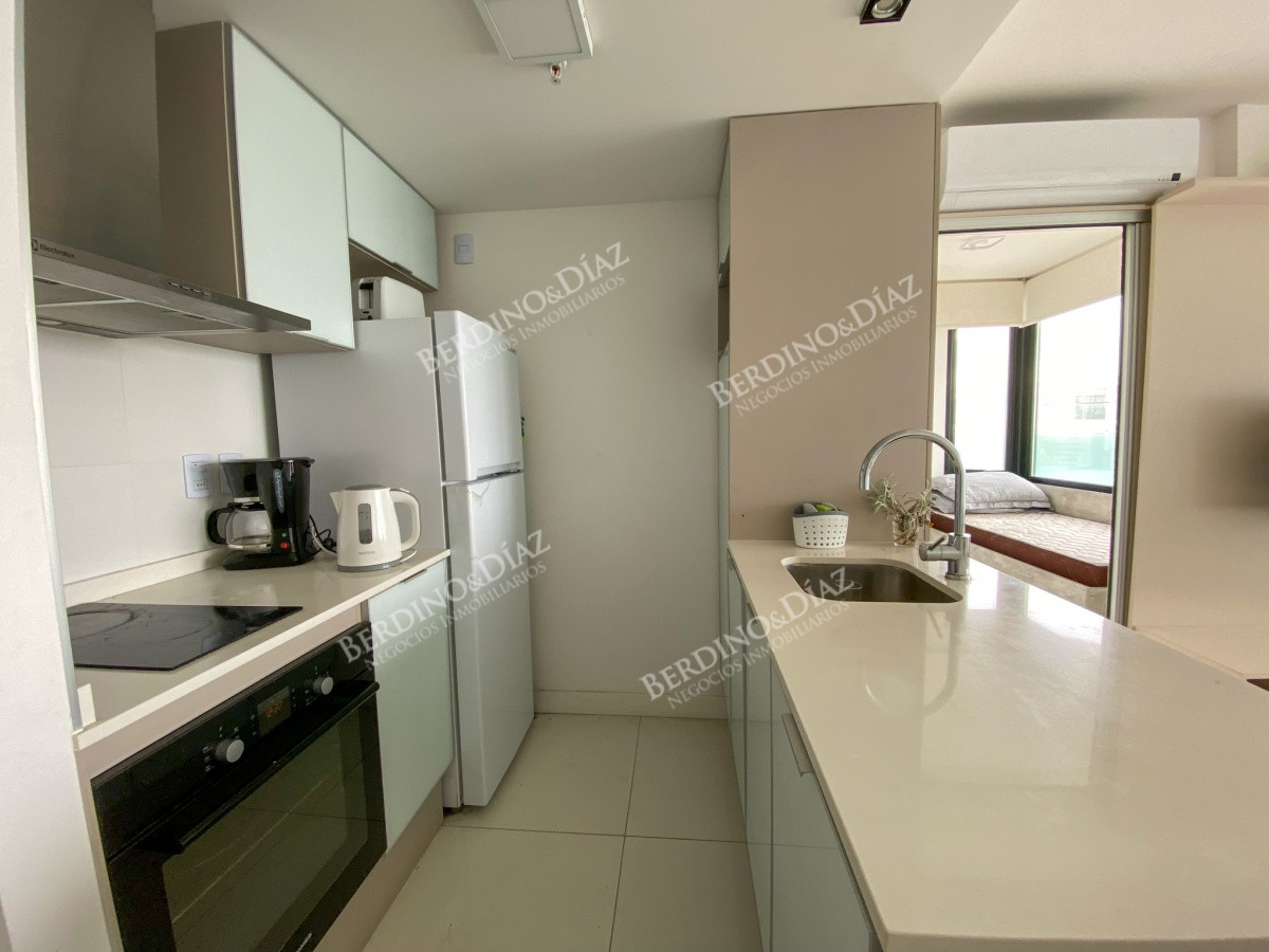 Apartamento ID.2798 - VENDO APARTAMENTO 1 DORMITORIO y MEDIO PUNTA DEL ESTE MANSA BRAVA