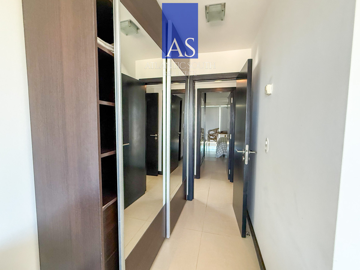 Apartamento ID.4002 - Apartamento 3 dormitorios en torre de categoría con vista al mar garage Playa Mansa