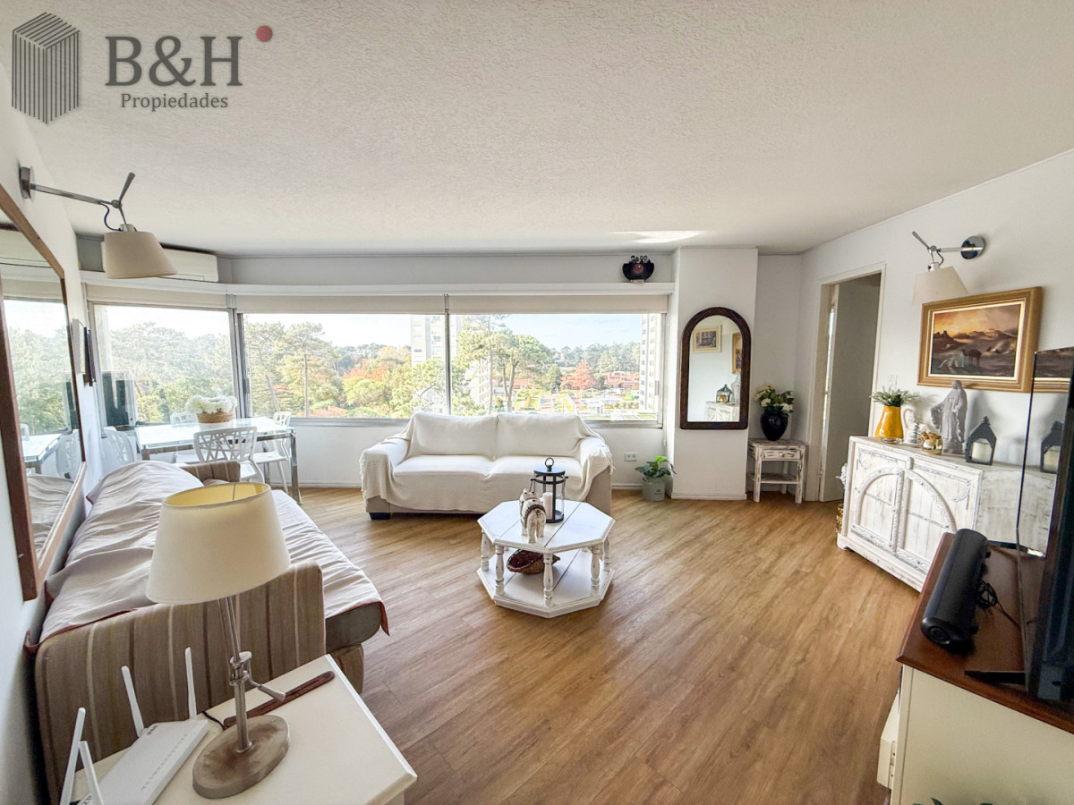 Apartamento ID.7375 - VENTA APARTAMENTO 2 DORMITORIOS 2 BAÑOS PISO MEDIO ROOSEVELT MANSA PUNTA DEL ESTE