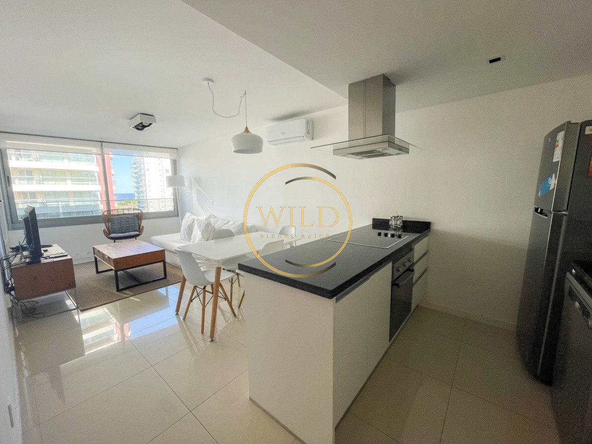 Apartamento ID.1843 - VENDO ALQUILO ANUAL APARTAMENTO 2 DORMITORIOS 2 BAÑOS PUNTA DEL ESTE BRAVA AIDY GRILL