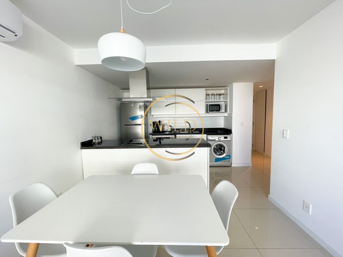 Apartamento ID.1843 - VENDO ALQUILO ANUAL APARTAMENTO 2 DORMITORIOS 2 BAÑOS PUNTA DEL ESTE BRAVA AIDY GRILL