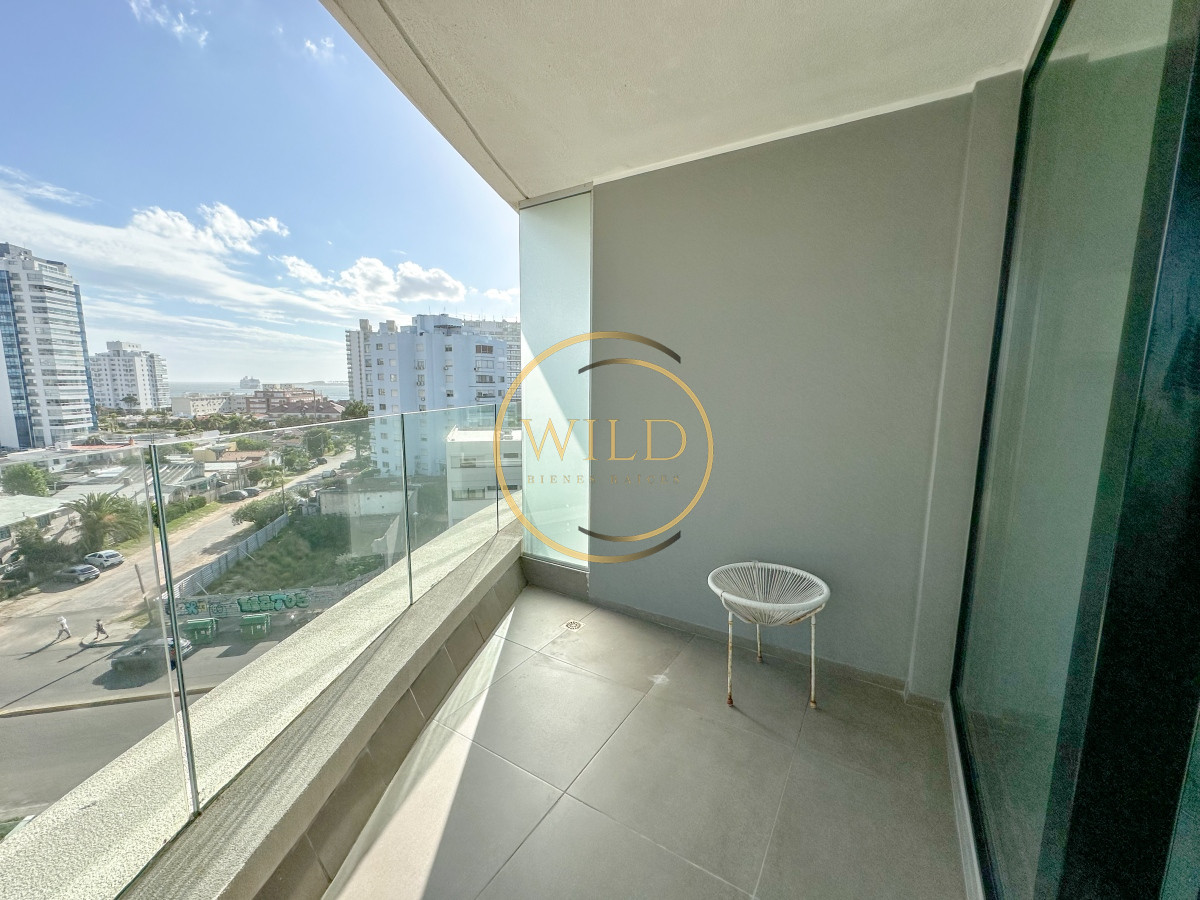 Apartamento ID.2051 - ALQUILER ANUAL 1 DORMITORIO PUNTA DEL ESTE BRAVA MANSA TODOS LOS SERVICIOS