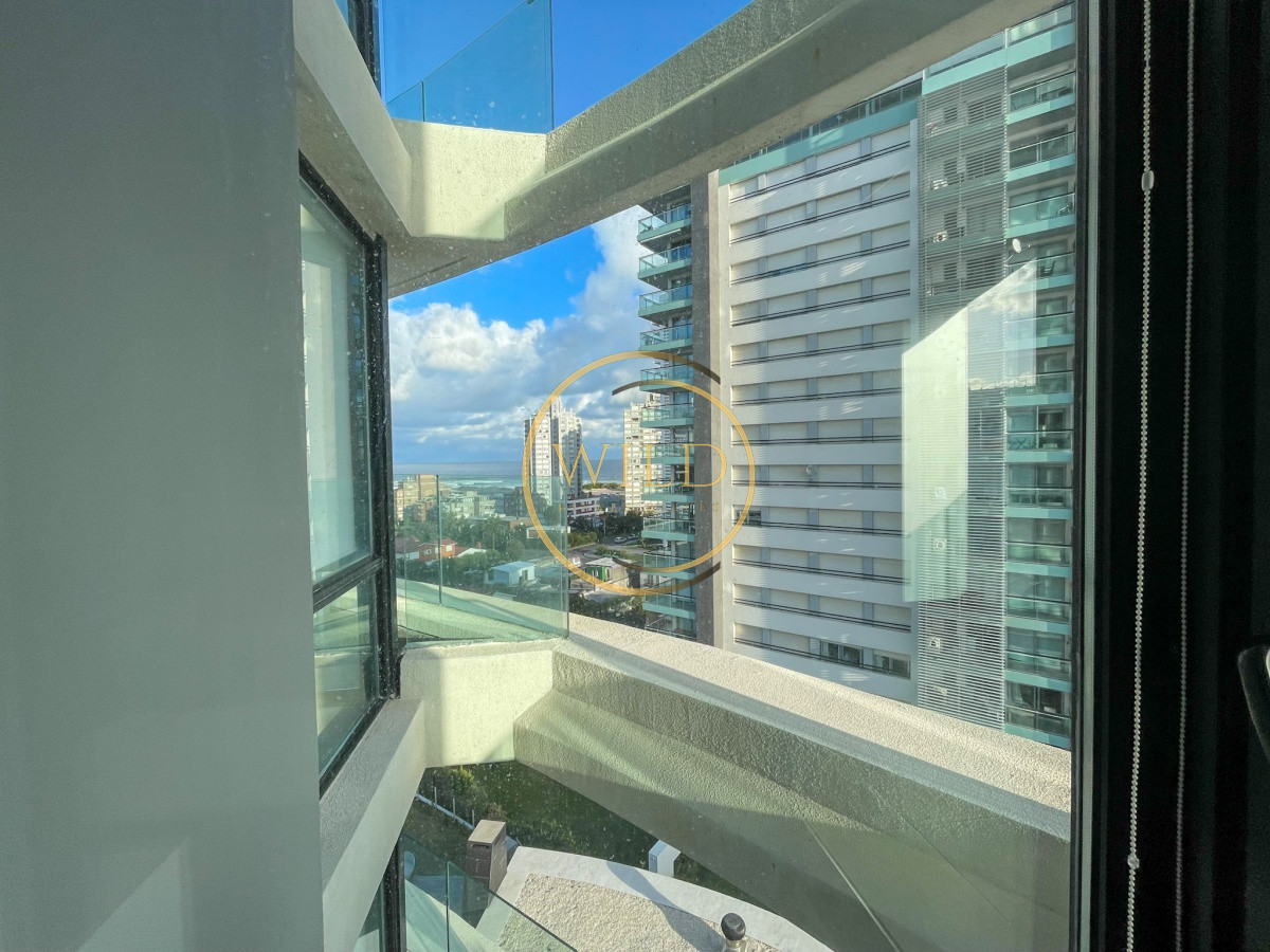 Apartamento ID.2051 - ALQUILER ANUAL 1 DORMITORIO PUNTA DEL ESTE BRAVA MANSA TODOS LOS SERVICIOS